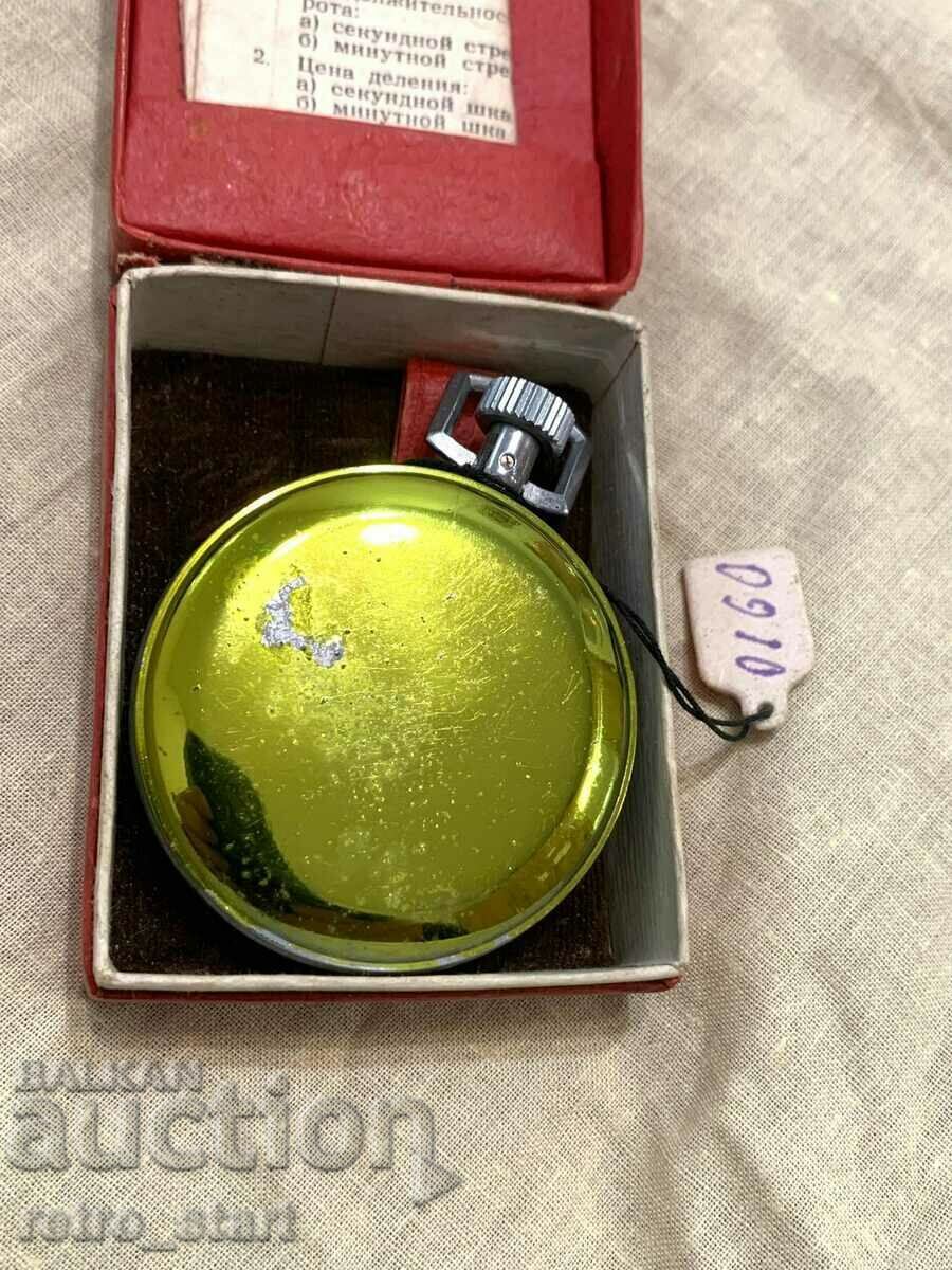 Brand new stopwatch Zlatoustovsky 1962. - 7