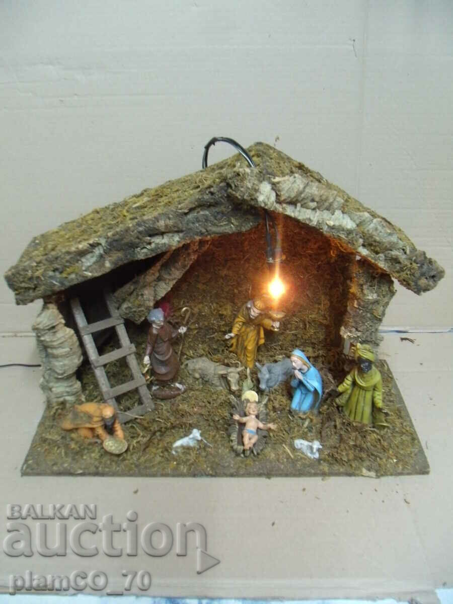 Delivery of No.*6692 old decoration - Nativity Delivery of No.*6692 old decoration - Nativity