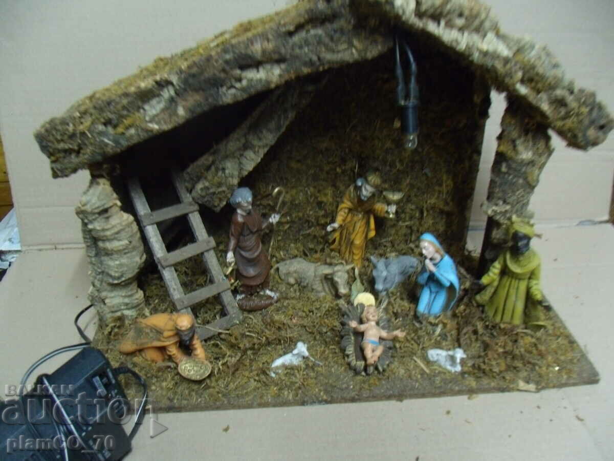 No.*6692 old decoration - Nativity - 5 No.*6692 old decoration - Nativity - 5