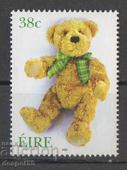 2002. Eire. Γραμματόσημα - Κλασικά παιδικά παιχνίδια.