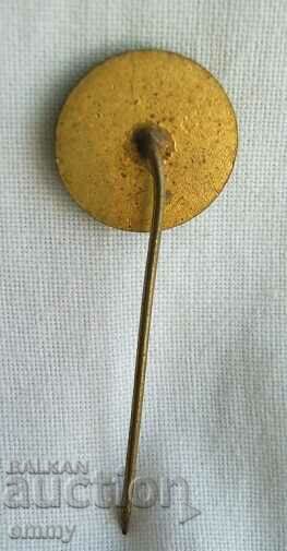 Badge - ZKE Factory for contact elements, Zverino with price 2.00 BGN | € 1.02 Badge - ZKE Factory for contact elements, Zverino with price 2.00 BGN | € 1.02