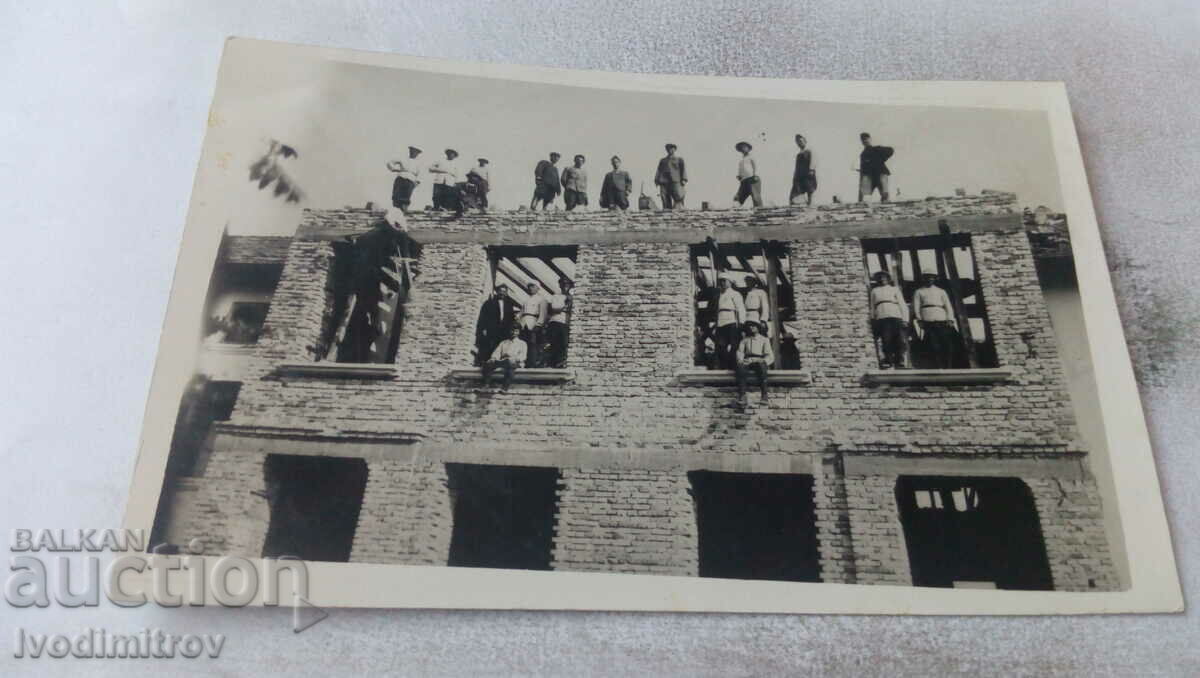 Φωτογραφία Οι νέοι στρατώνες Jan Kabiyuk 1934