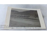 Снимка Конници при ханчето на път за гр. Самоковъ 1928