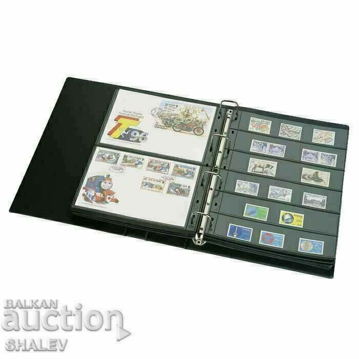 Licitație Album VARIO Gigant cu casetă - Leuchtturm, Germania / 4999.