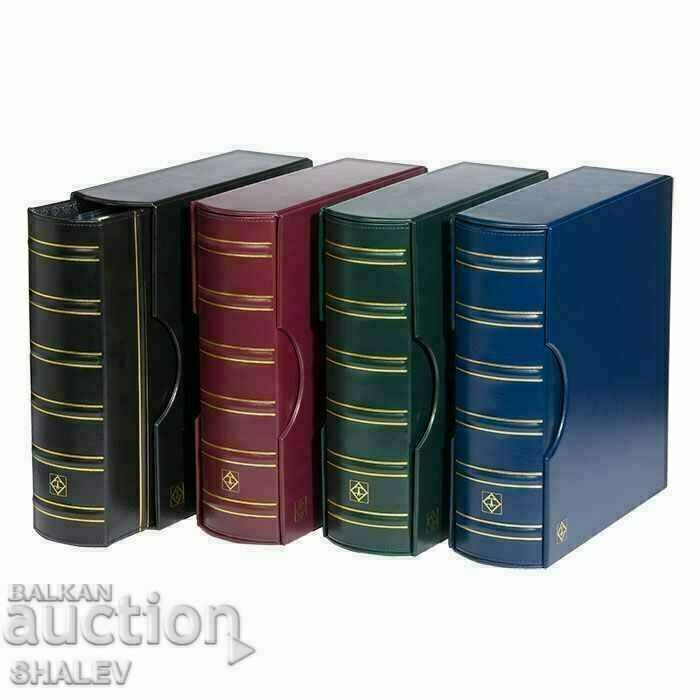 Livrarea Album VARIO Gigant cu casetă - Leuchtturm, Germania / 4999.