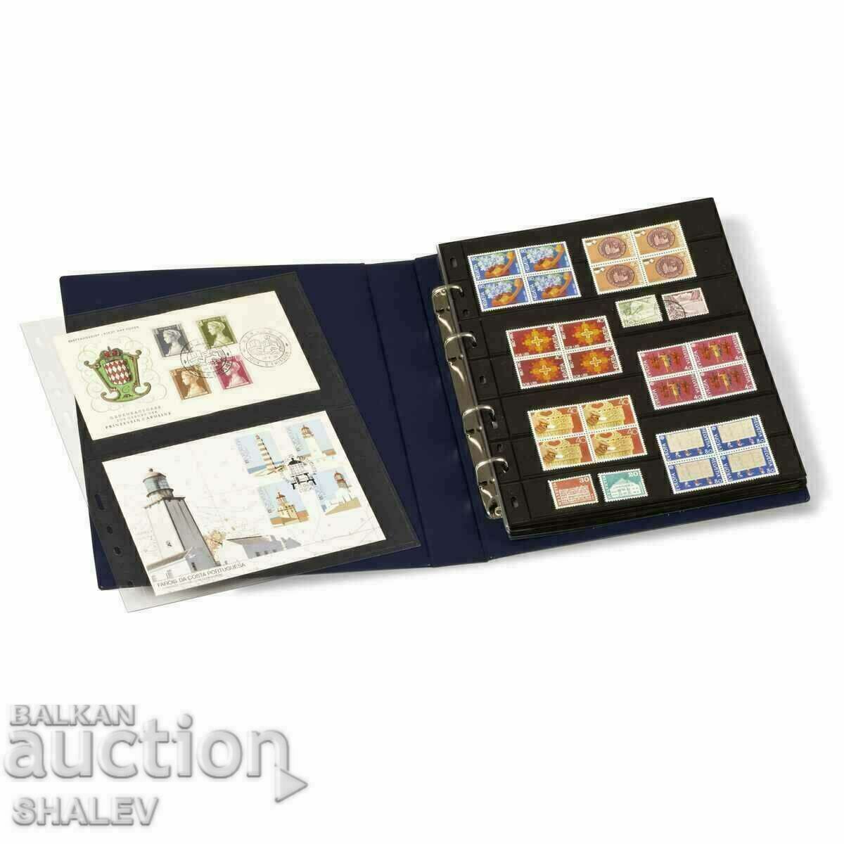 Auction  Album OPTIMA EASY by Leuchtturm, Germany / 1799.