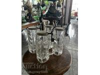 Beer mugs, set of 4