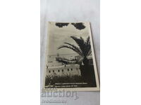 Пощенска картичка Варна Централните морски бани 1957