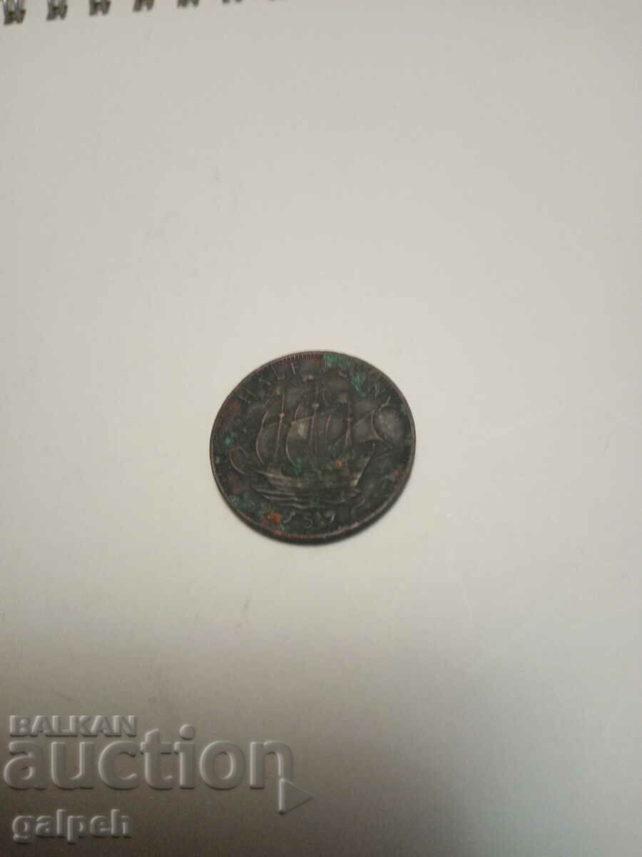 New Year's discounts ENGLAND Lot 1, 1/2 PENNY-2 pcs. - BGN 3.5 with price 3.50 BGN | € 1.79 New Year's discounts ENGLAND Lot 1, 1/2 PENNY-2 pcs. - BGN 3.5 with price 3.50 BGN | € 1.79