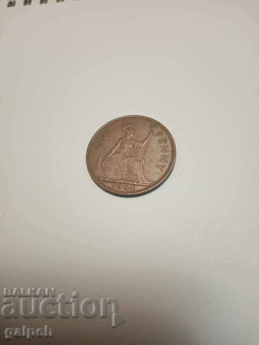 Auction New Year's discounts ENGLAND Lot 1, 1/2 PENNY-2 pcs. - BGN 3.5 Auction New Year's discounts ENGLAND Lot 1, 1/2 PENNY-2 pcs. - BGN 3.5