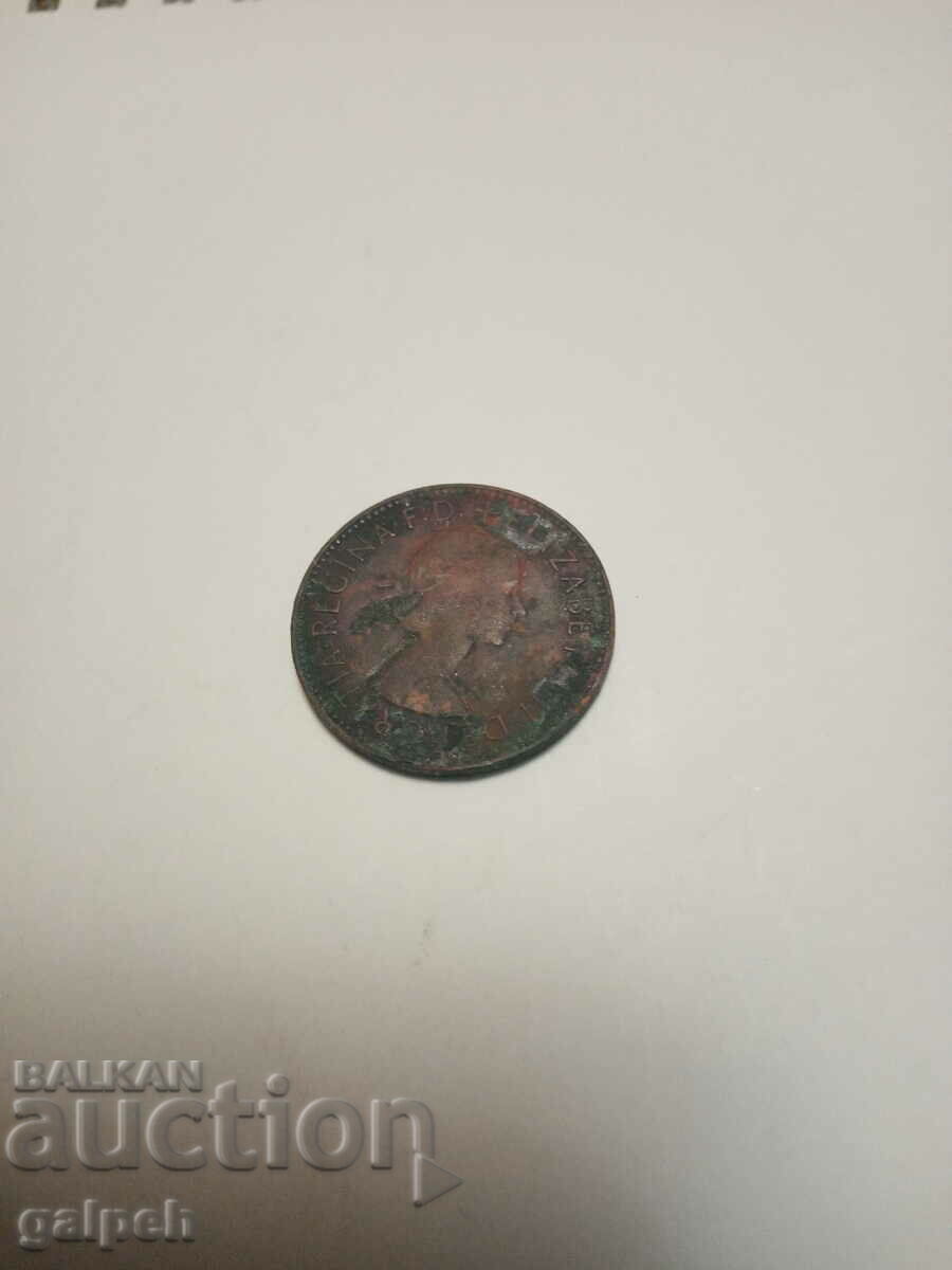 New Year's discounts ENGLAND Lot 1, 1/2 PENNY-2 pcs. - BGN 3.5 - 5 New Year's discounts ENGLAND Lot 1, 1/2 PENNY-2 pcs. - BGN 3.5 - 5