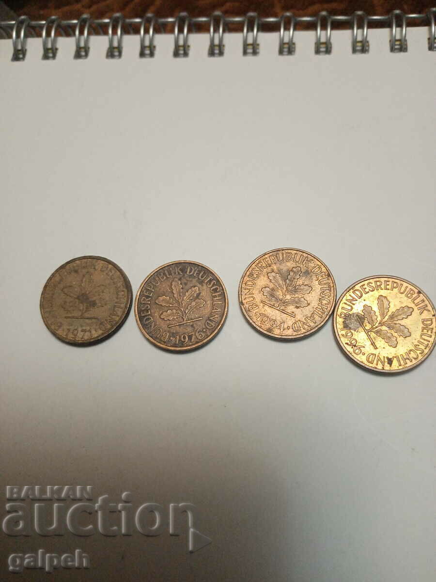 New Year discounts GERMANY Lot - 7 pcs. - BGN 3.5 with price 3.50 BGN | € 1.79