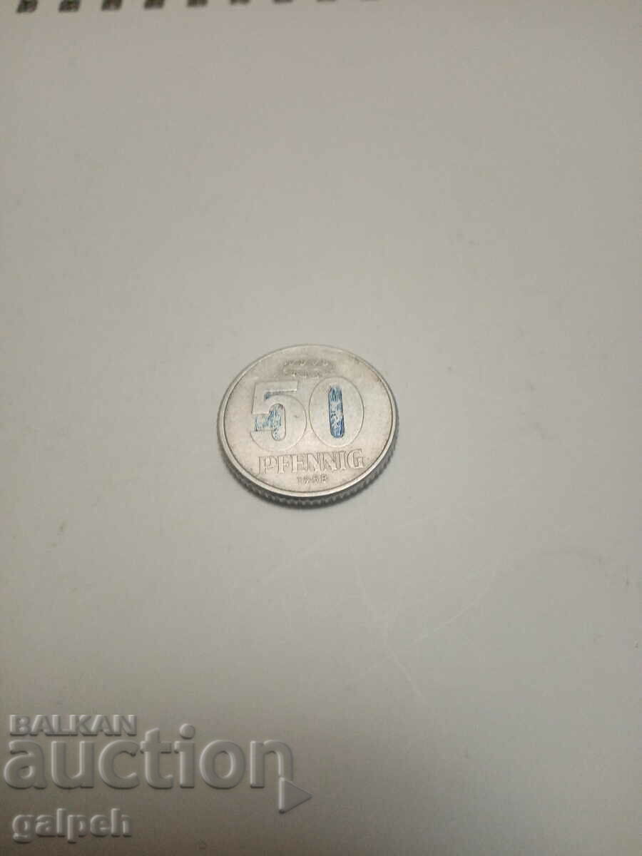 New Year's discounts GDR Lot - 2 pcs. - BGN 1.5 with price 1.50 BGN | € 0.77 New Year's discounts GDR Lot - 2 pcs. - BGN 1.5 with price 1.50 BGN | € 0.77