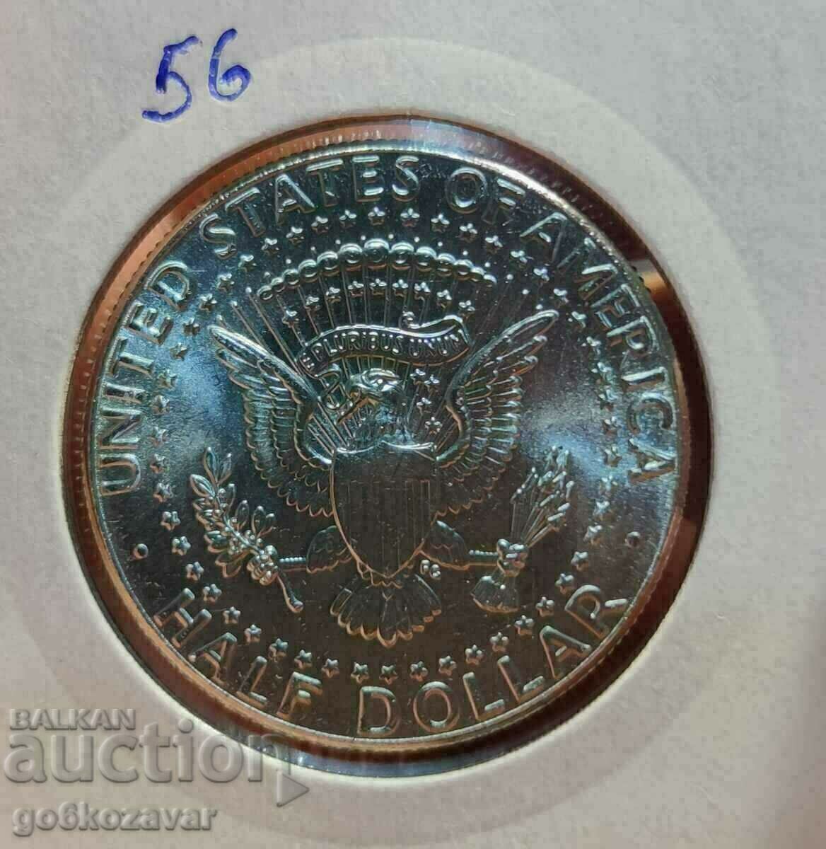 USA Half 1/2 Dollar 2000 UNC ! with price 5.50 BGN | € 2.81