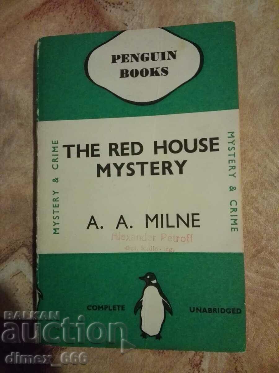 The red house mystery A. A. Milne
