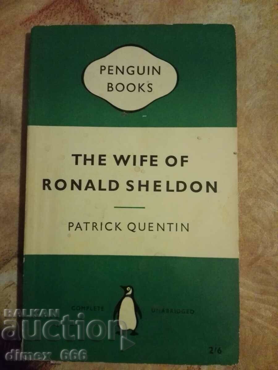 Soția lui Ronald Sheldon Patrick Quentin