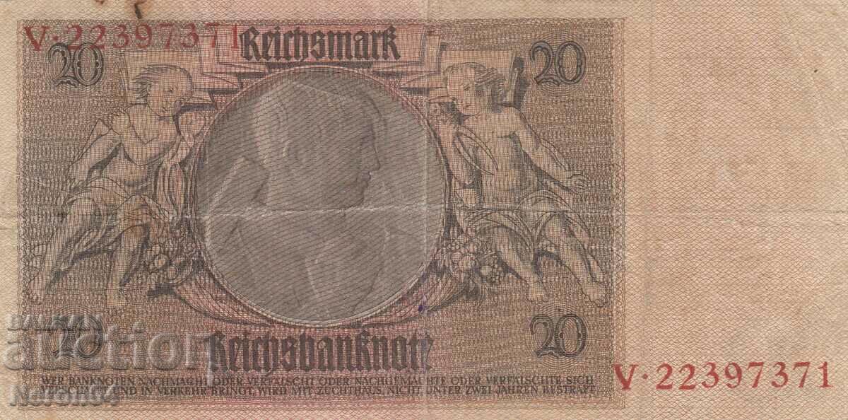 20 de mărci 1924, Germania cu preț € 4.09 | 8.00 BGN 20 de mărci 1924, Germania cu preț € 4.09 | 8.00 BGN