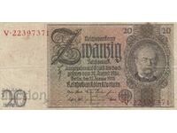 20 марки 1924, Германия