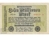 10,000,000 marks 1923, Germany