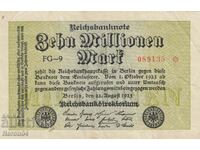 10.000.000 de mărci 1923, Germania