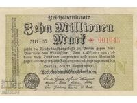 10,000,000 marks 1923, Germany