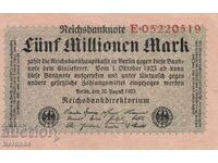 5.000.000 de mărci 1923, Germania