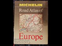 Michelin. Road atlas of Europe