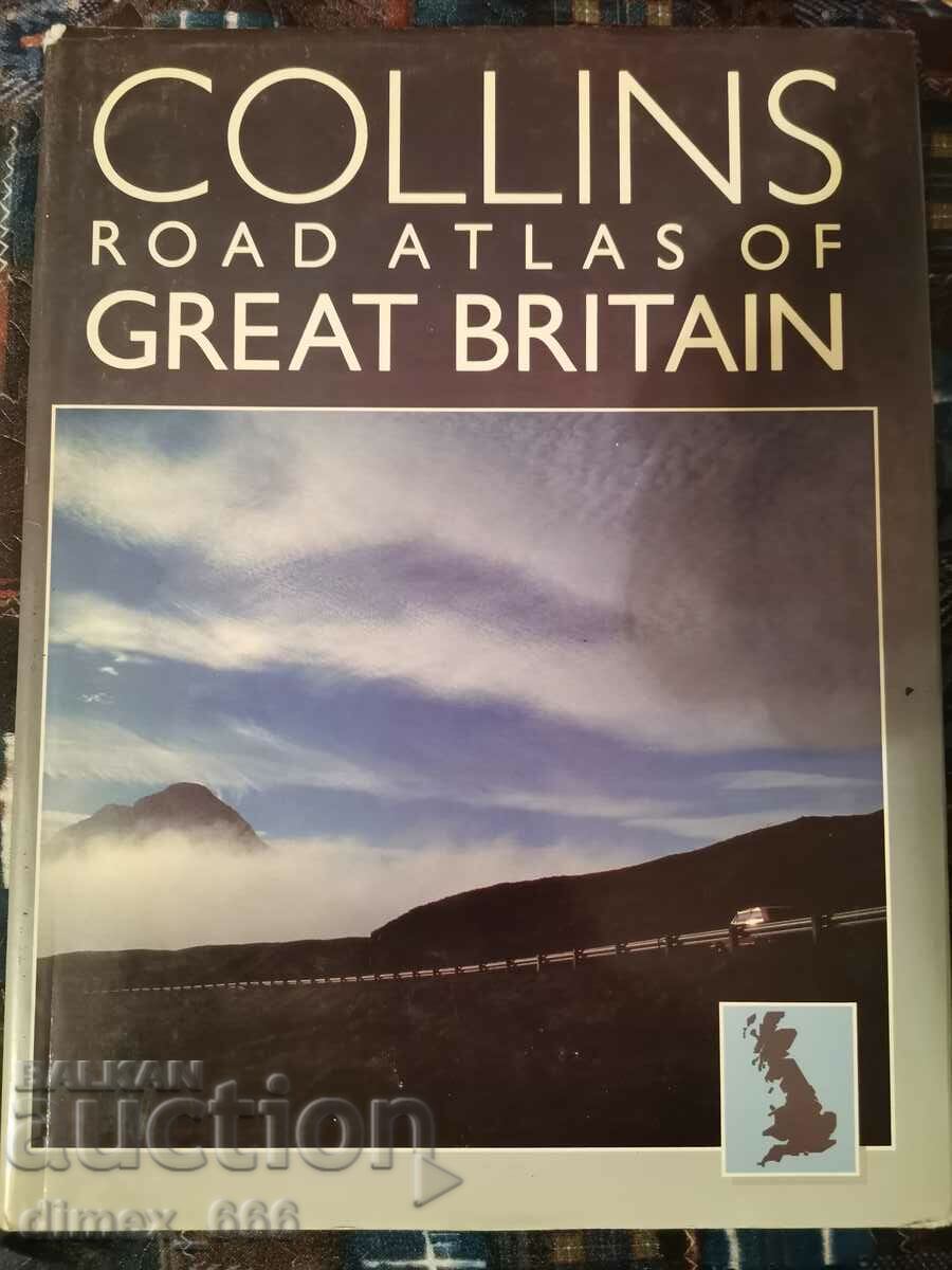 Collins. Road atlas of Great Britain