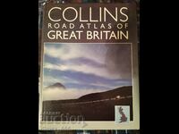 Collins. Atlas rutier al Marii Britanii