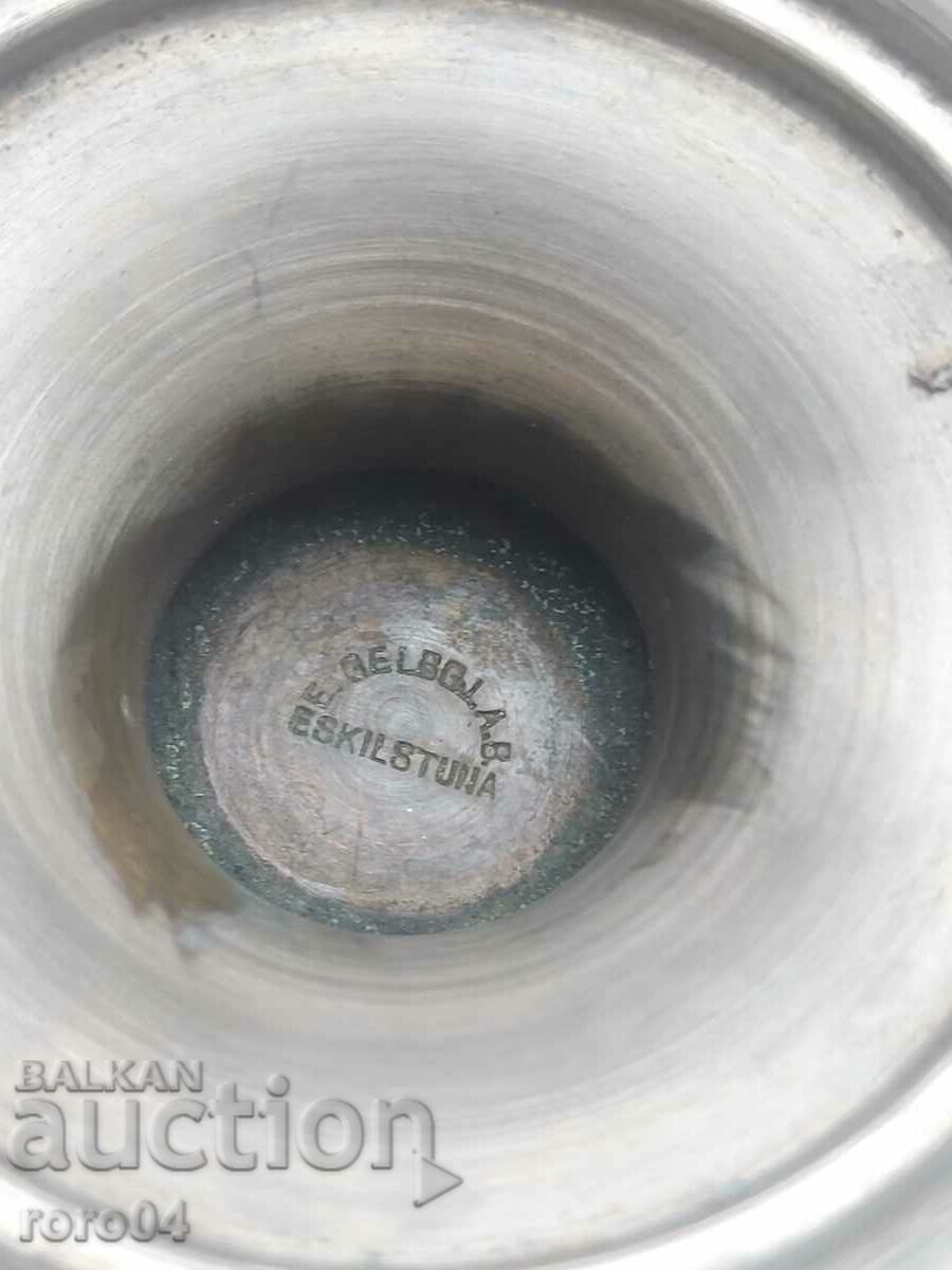 BEAUTIFUL OLD SILVER PLATED JUG - 7 BEAUTIFUL OLD SILVER PLATED JUG - 7