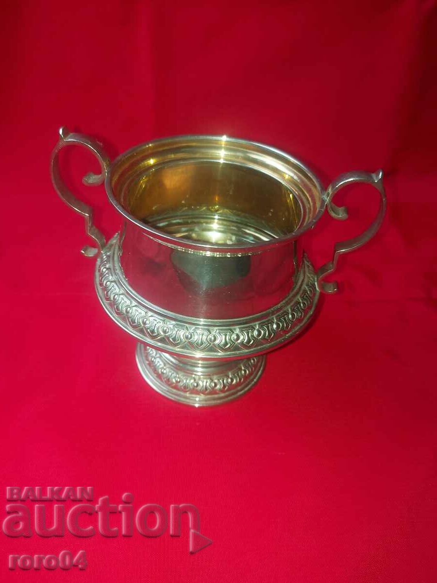 BEAUTIFUL OLD SILVER PLATED BOWL