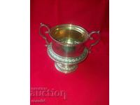 FRUMOS VASC PLACAT ARGINT VECHI