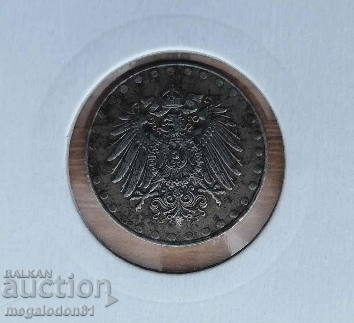 Γερμανία - 10 Pfennig 1916, J