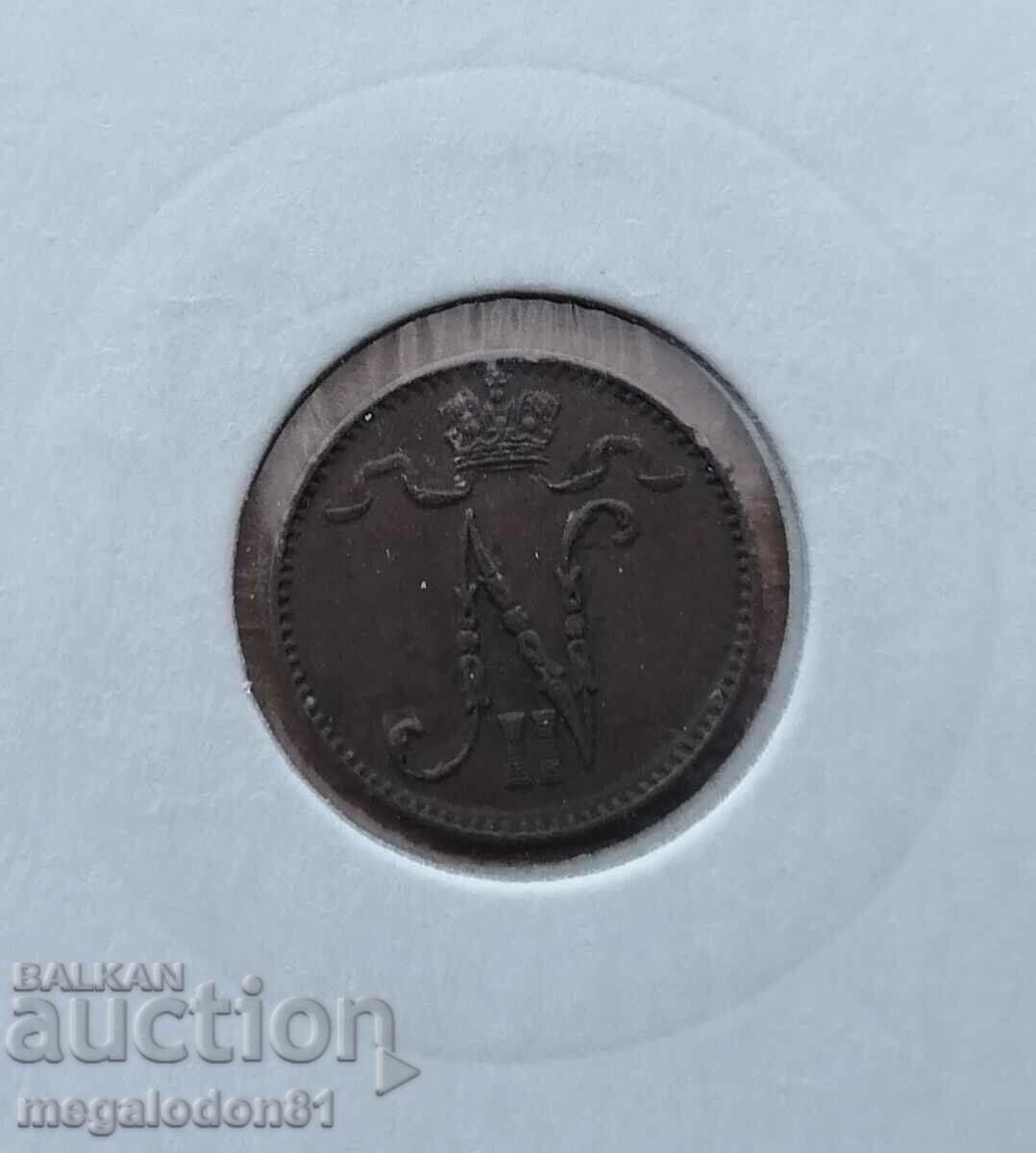 Russia for Finland - 1 penny 1908 with price 15.00 BGN | € 7.67 Russia for Finland - 1 penny 1908 with price 15.00 BGN | € 7.67