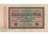 20 000 марки 1923, Германия