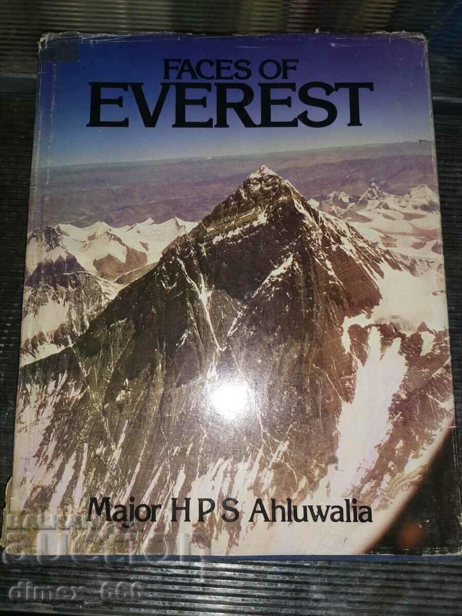Faces of Everest	H. P. S Ahluwalia