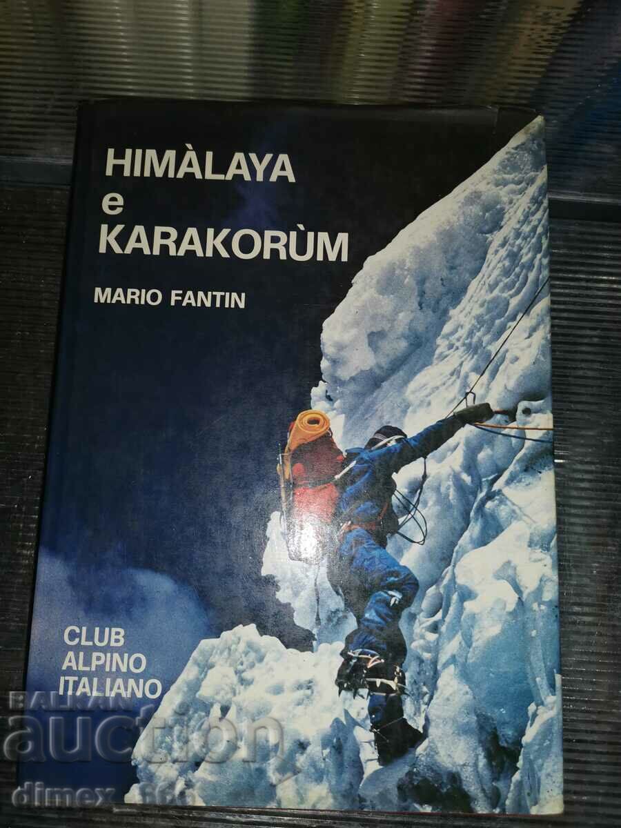 Himalaya e Karakorum	Mario Fantin