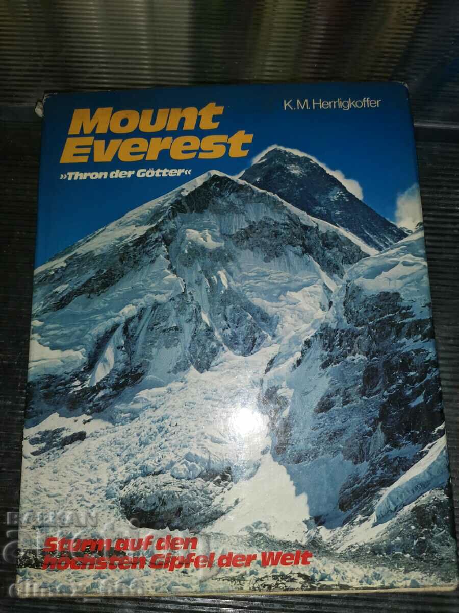 Muntele Everest, Tronul Zeilor, Sturm auf den höchsten Gipf