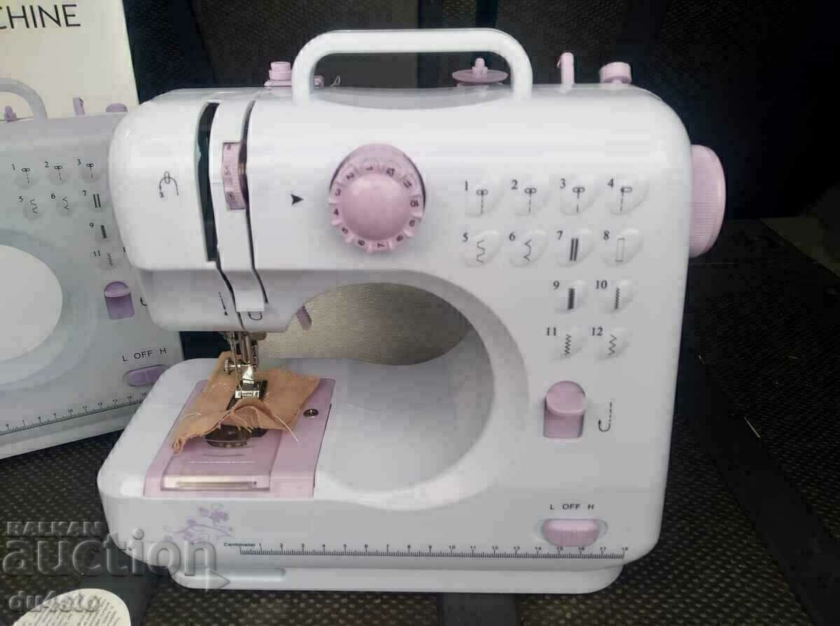 Ραπτομηχανή Home First Austria 12 προγράμματα καινούργια με τιμή € 70.00 | 136.91 BGN