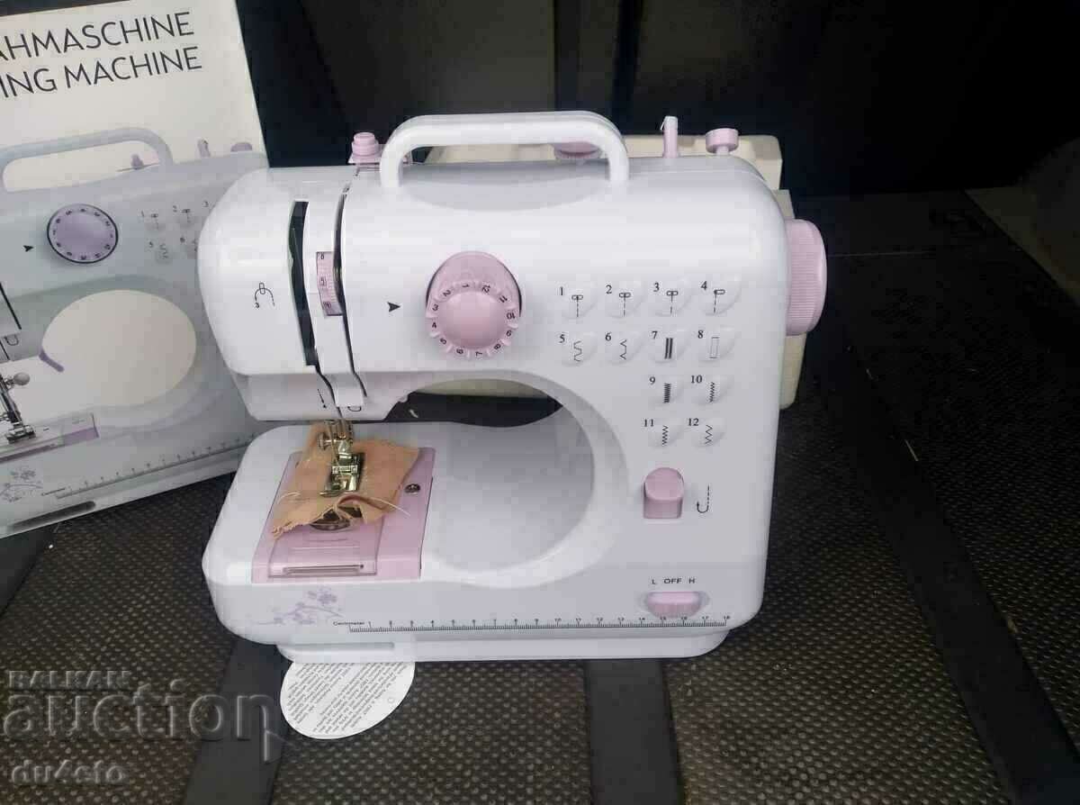 Delivery of Home Sewing machine First Austria 12 programs new