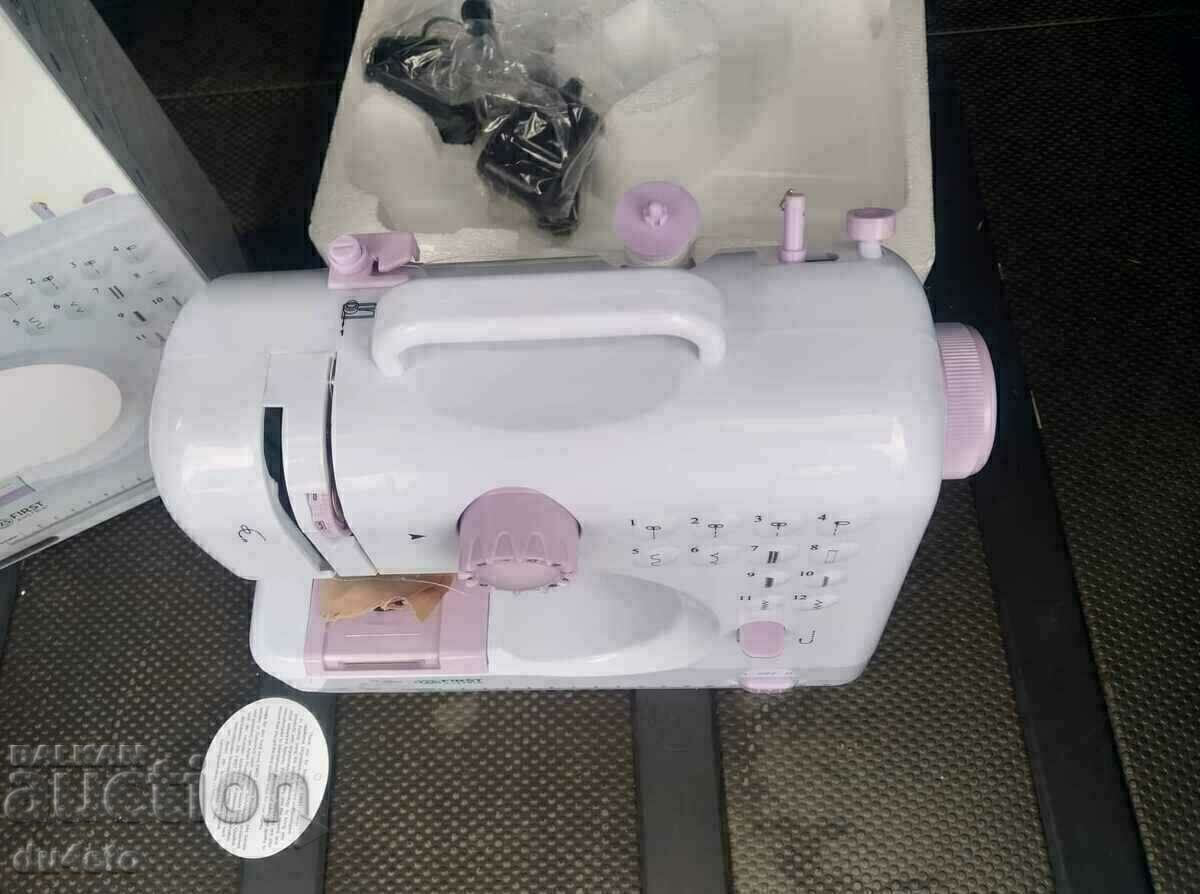 Home Sewing machine First Austria 12 programs new - 5
