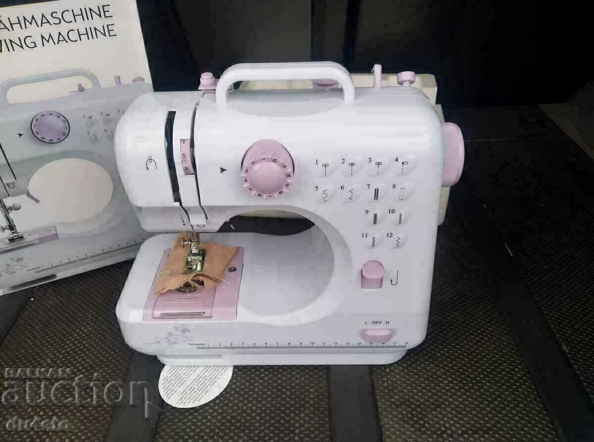 Home Sewing machine First Austria 12 programs new - 6