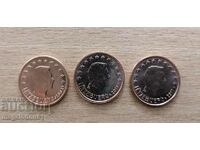 Люксембург - 2 цента , различни години