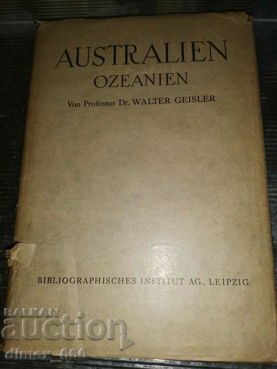 Australien și Ozeanien Walter Geisler