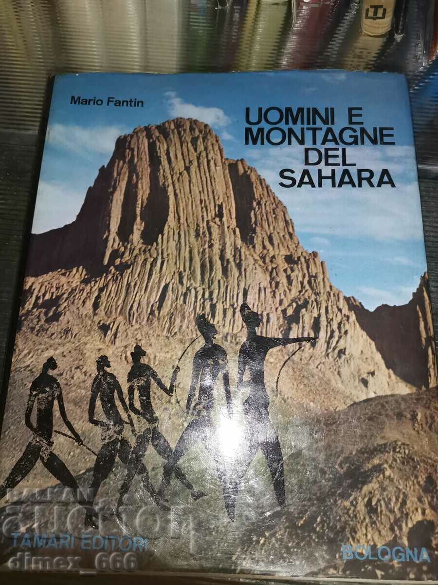 Uomini e montagne del Sahara Mario Fantin