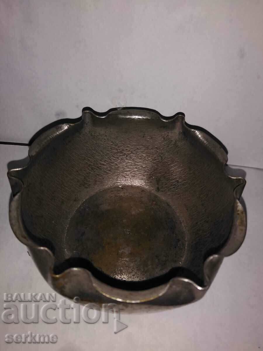 Metal vessel with ornaments - 5 Metal vessel with ornaments - 5
