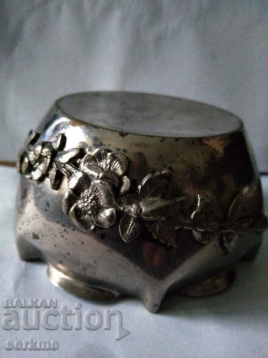 Metal vessel with ornaments - 6 Metal vessel with ornaments - 6