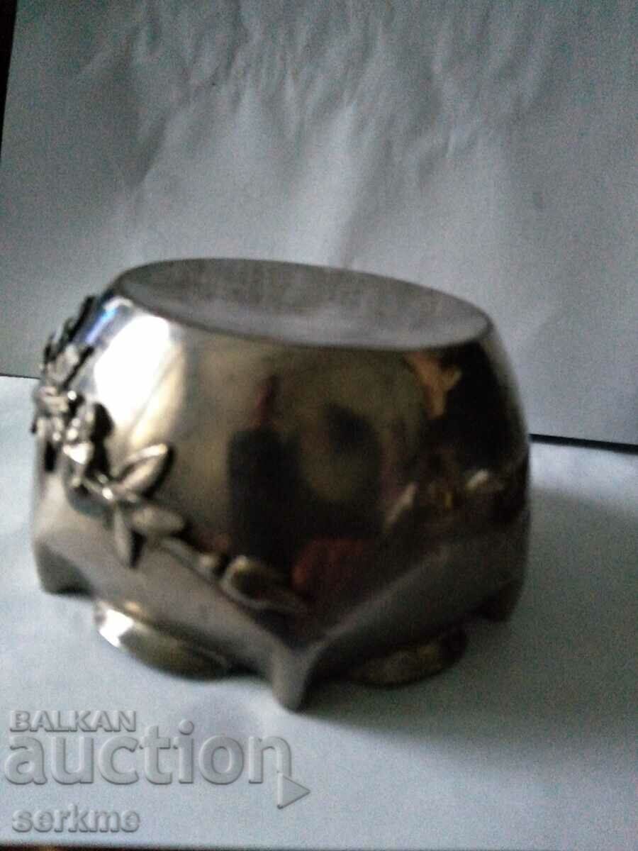 Metal vessel with ornaments - 7 Metal vessel with ornaments - 7