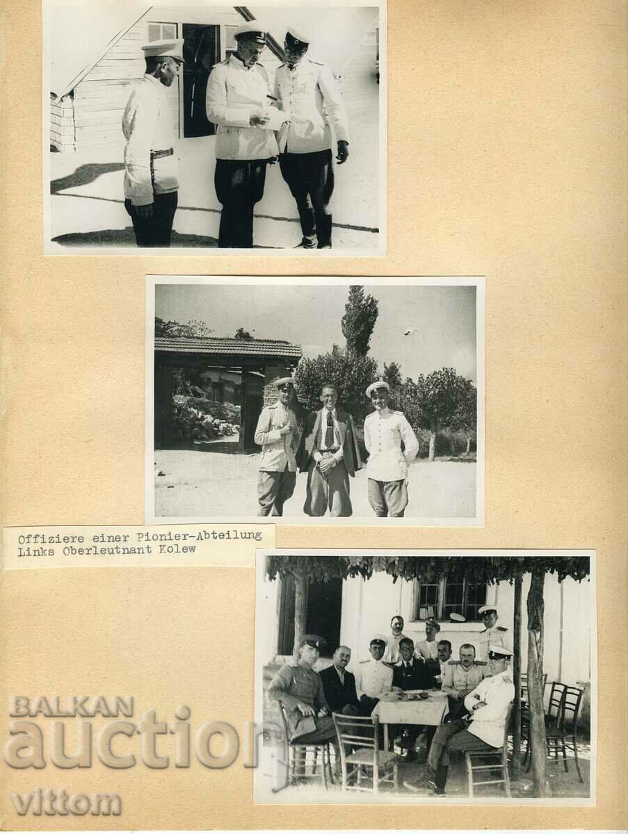 Аукцион Военен лагер 14 снимки 30-те години униформи армия Аукцион Военен лагер 14 снимки 30-те години униформи армия