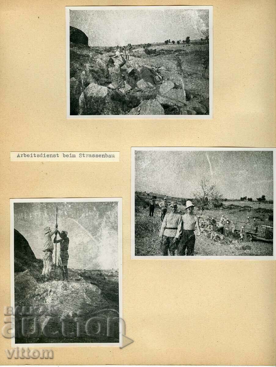 Доставка на Военен лагер 14 снимки 30-те години униформи армия Доставка на Военен лагер 14 снимки 30-те години униформи армия